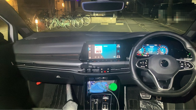 内装インパネ全体