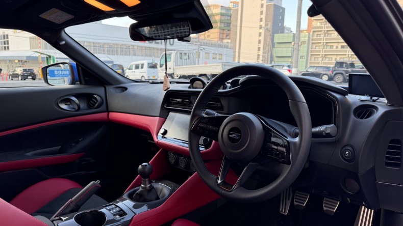 内装インパネ全体