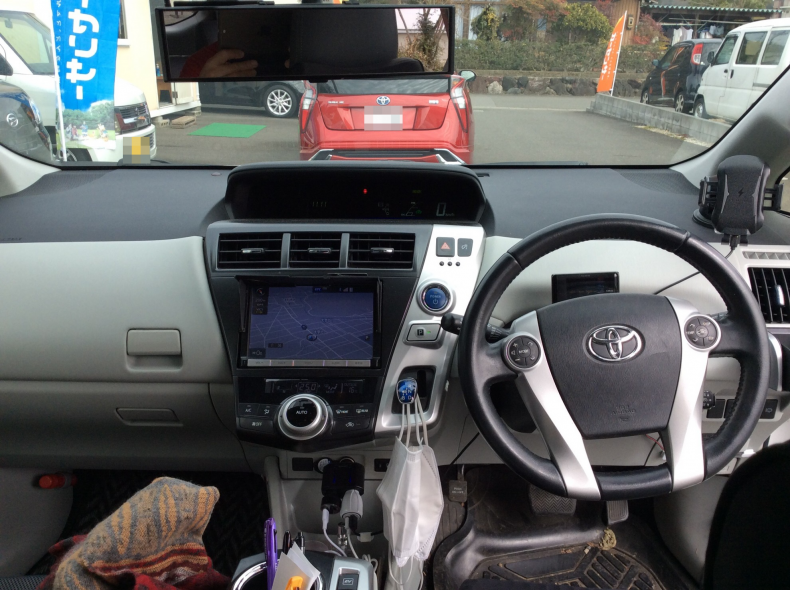 内装インパネ全体