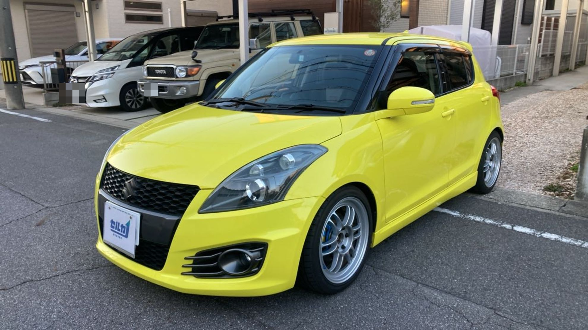 2026年3月成約のスイフトスポーツ ベースグレードのメイン画像