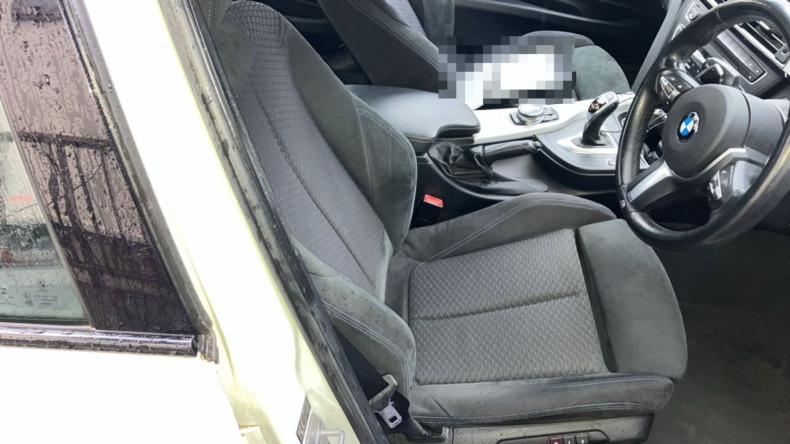 内装前方シート