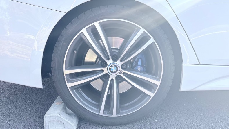 タイヤホイール後