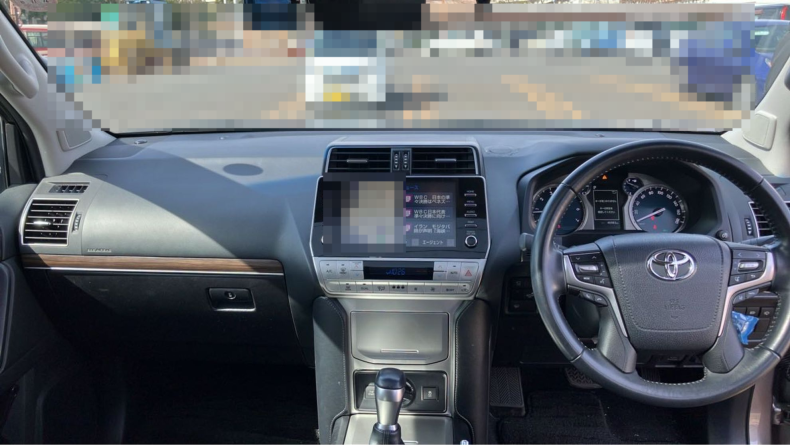 内装インパネ全体