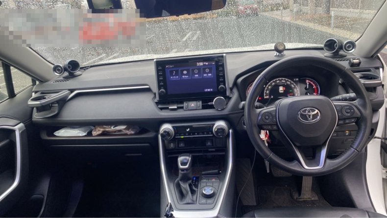 内装インパネ全体