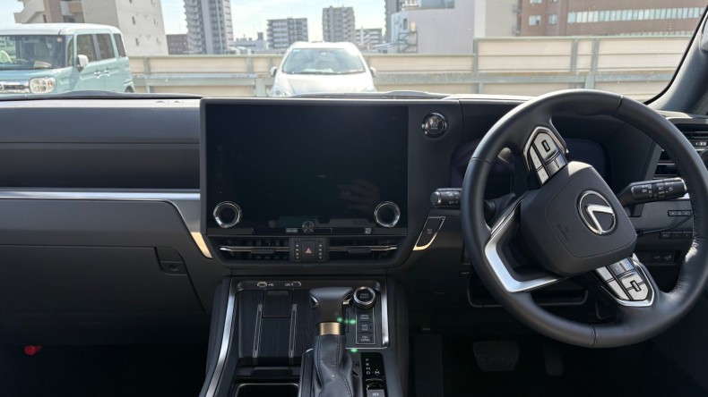 内装インパネ全体