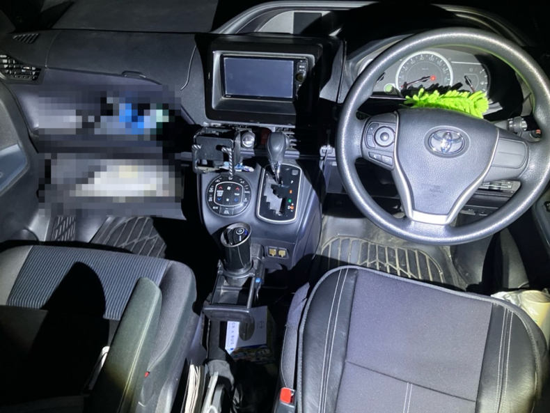 内装インパネ全体