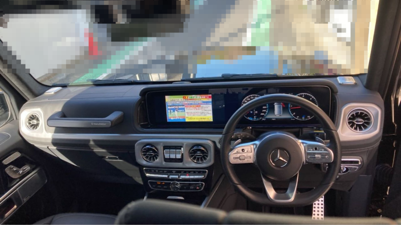 内装インパネ全体