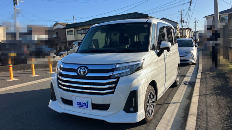 トヨタ ルーミーの売買実績画像