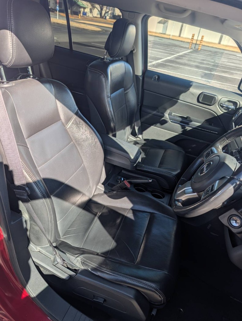 内装前方シート