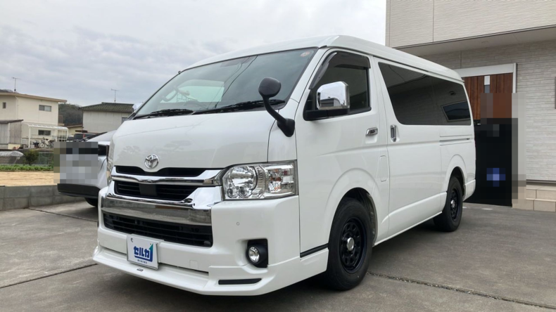 トヨタ ハイエースワゴンの売買実績画像