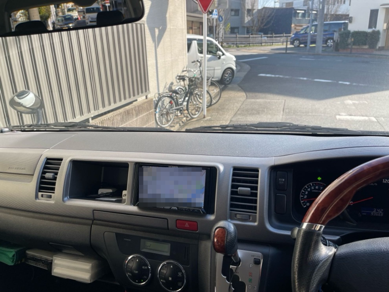 内装インパネ全体