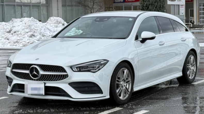 メルセデス・ベンツ ＣＬＡクラス シューティングブレークの売買実績画像