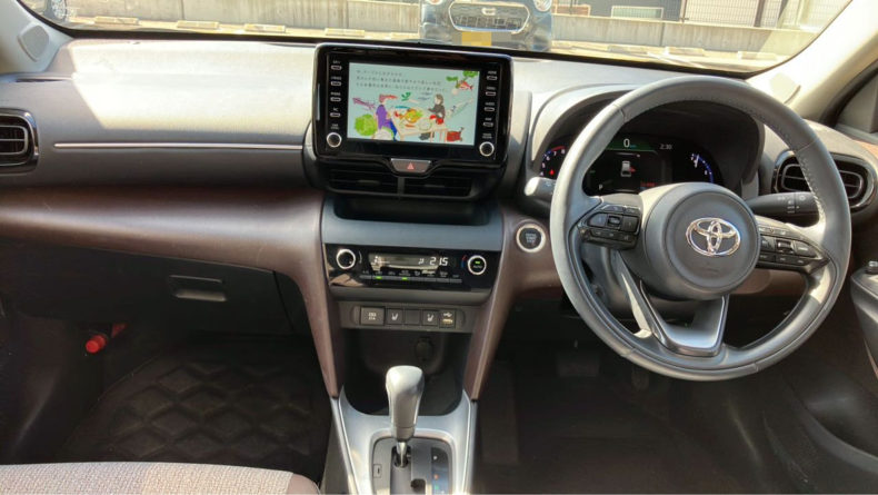 内装インパネ全体