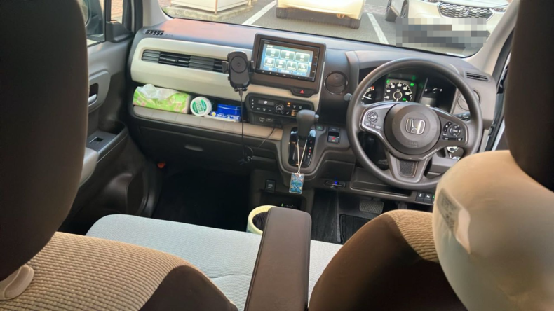 内装インパネ全体