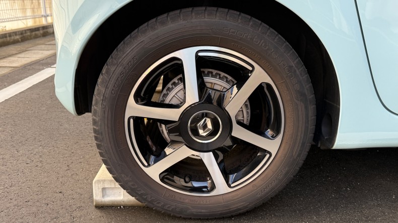 タイヤホイール後