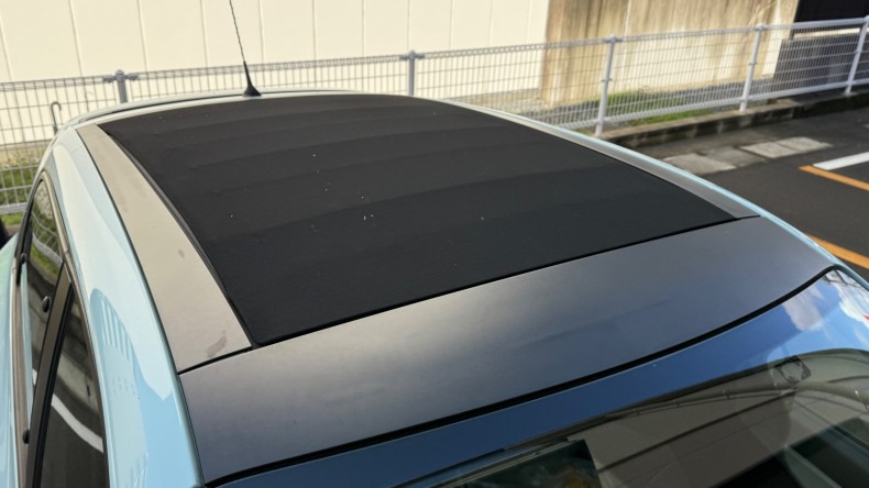 正面ルーフ