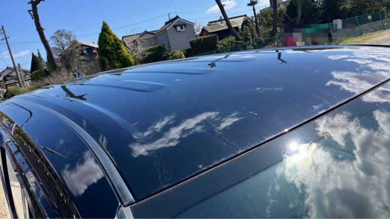 正面ルーフ