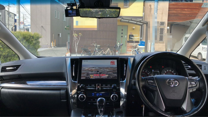 内装インパネ全体