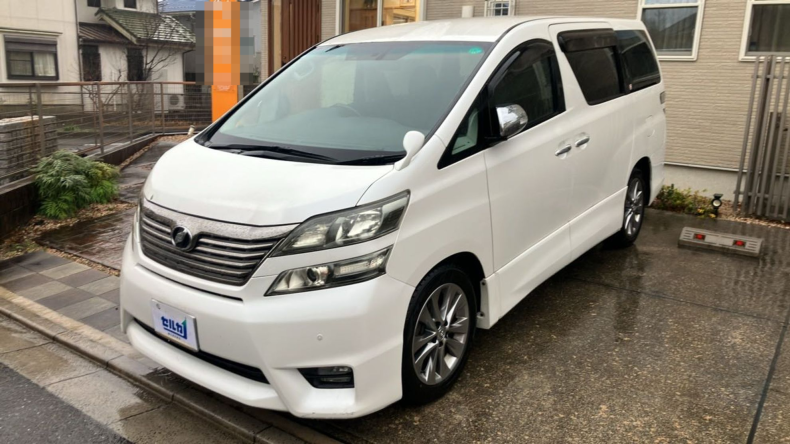 トヨタ ヴェルファイアの売買実績画像