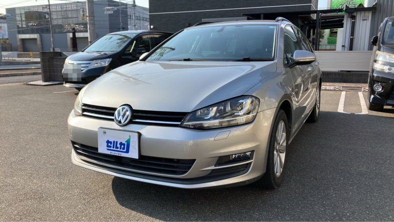 フォルクスワーゲン ゴルフヴァリアントの売買実績画像