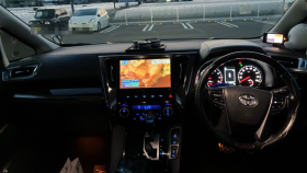 内装インパネ全体