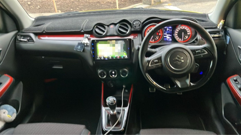 内装インパネ全体