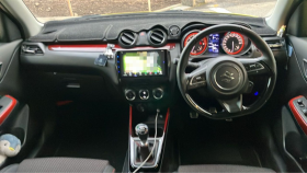 内装インパネ全体