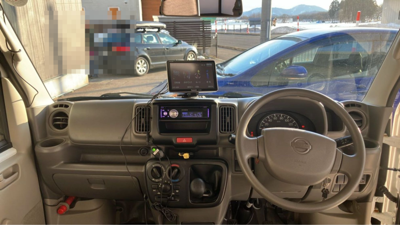 内装インパネ全体