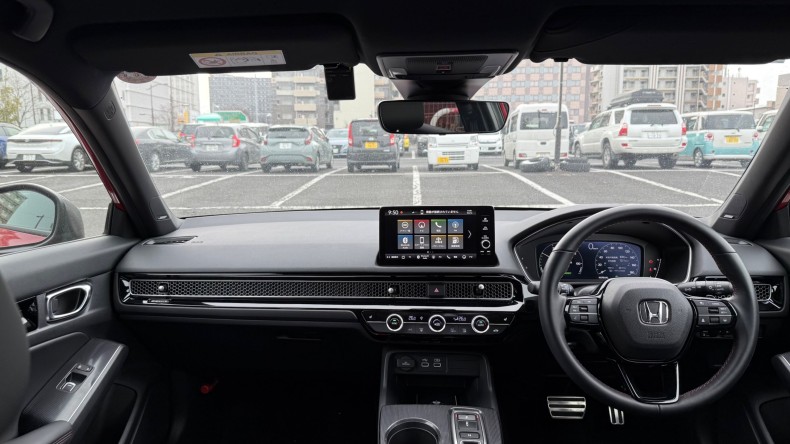 内装インパネ全体