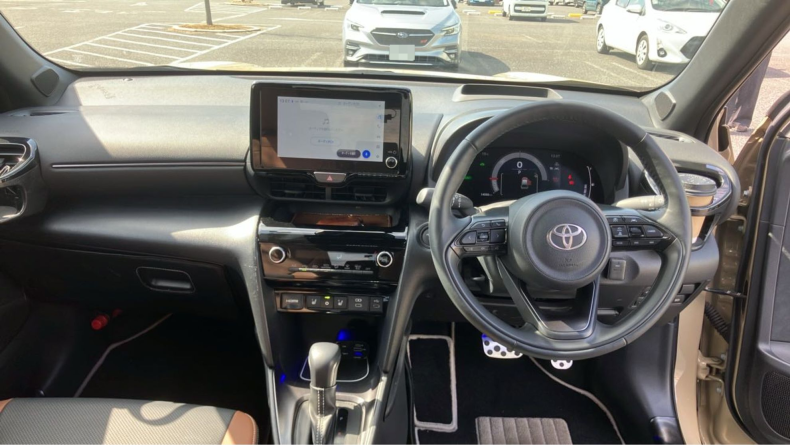 内装インパネ全体