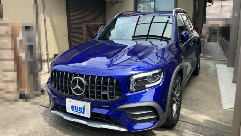 メルセデスＡＭＧ ＧＬＢの売買実績画像