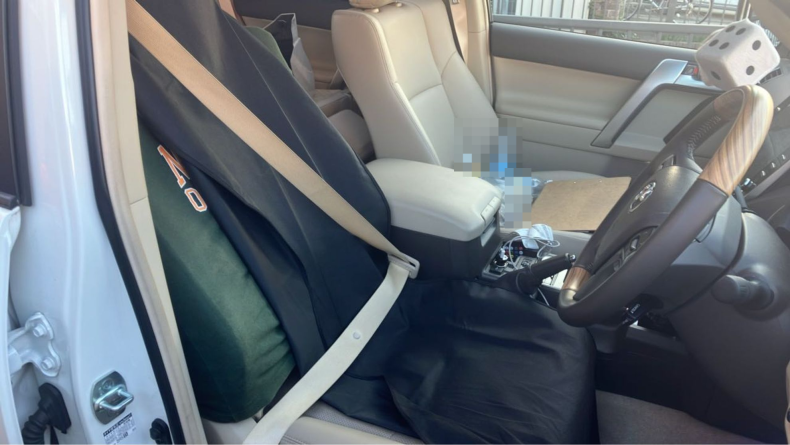 内装前方シート