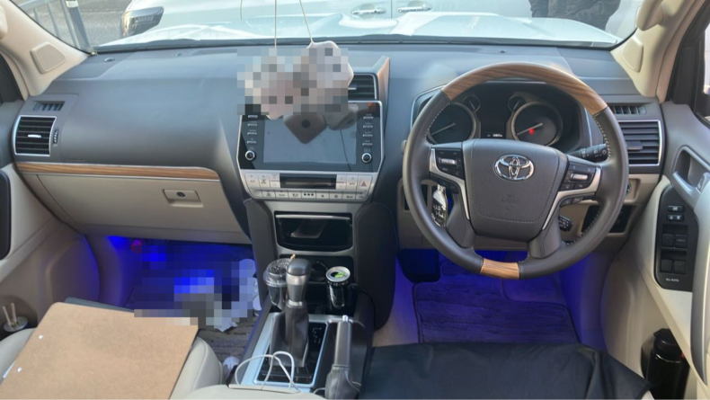 内装インパネ全体