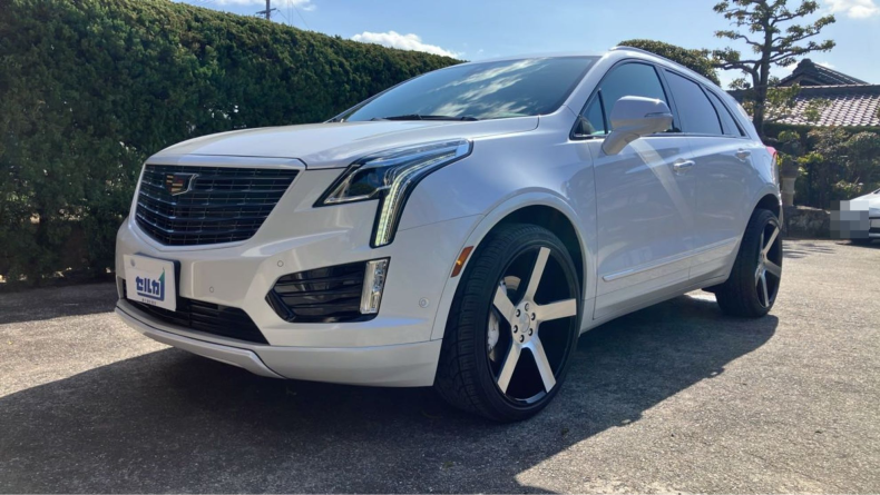 キャデラック キャデラックＸＴ５クロスオーバーの売買実績画像