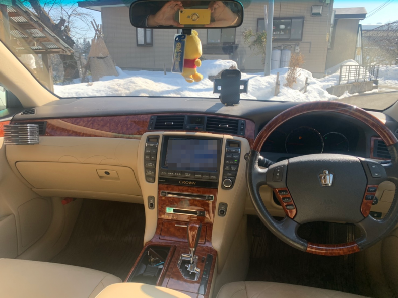 内装インパネ全体