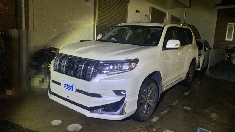 トヨタ ランドクルーザープラドの売買実績画像