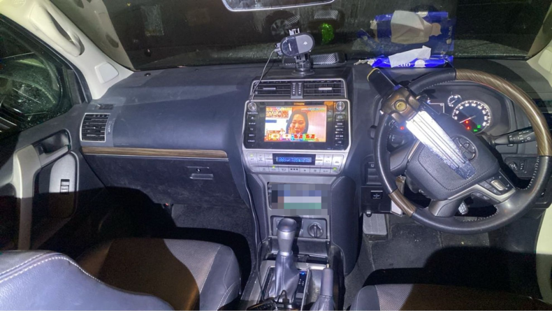 内装インパネ全体