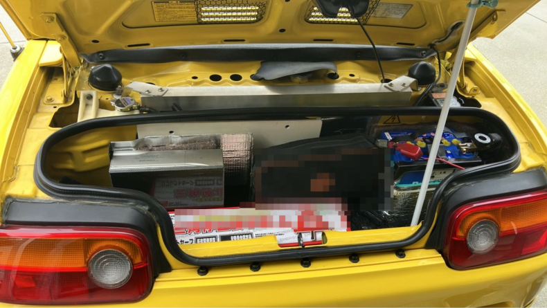 内装トランク