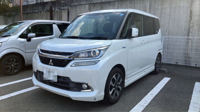 三菱 デリカＤ：２の売買実績画像