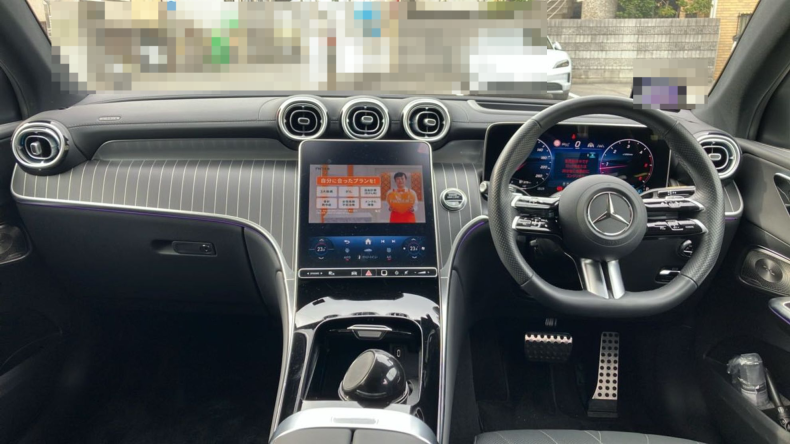 内装インパネ全体