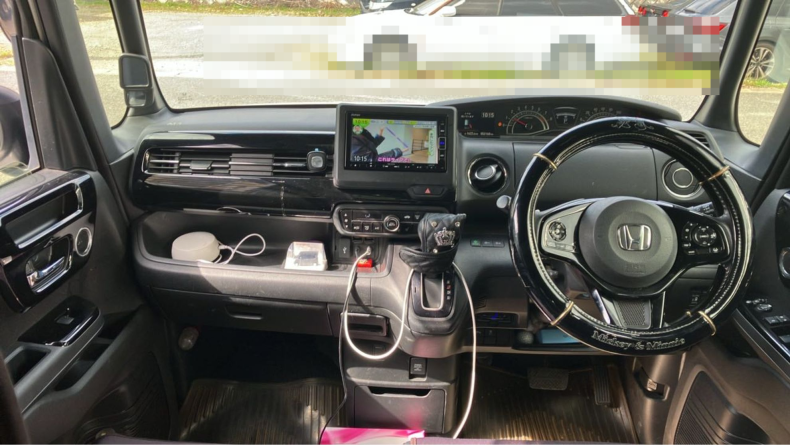 内装インパネ全体