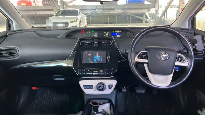 内装インパネ全体