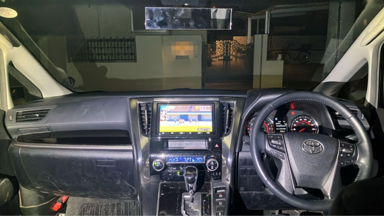 内装インパネ全体