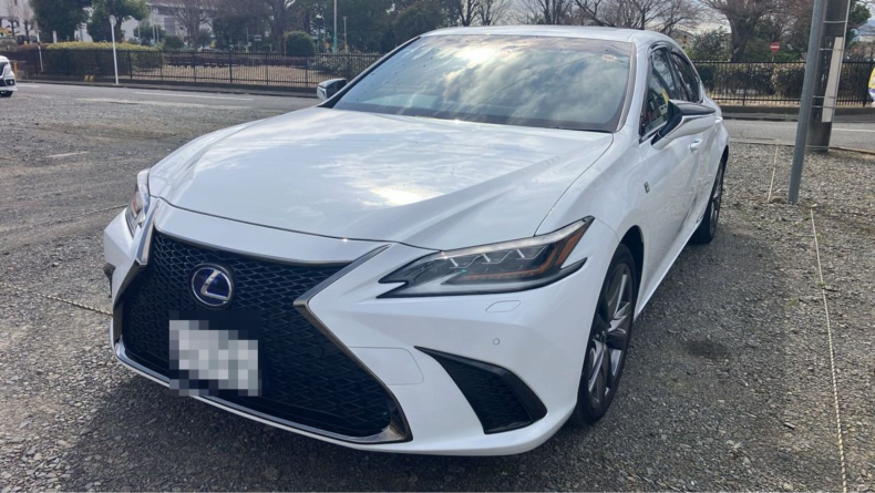 レクサス ＥＳの売買実績画像