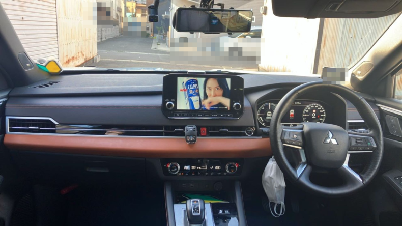 内装インパネ全体