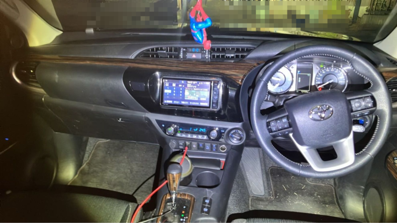 内装インパネ全体