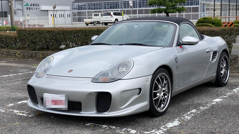 ポルシェ ボクスターの売買実績画像