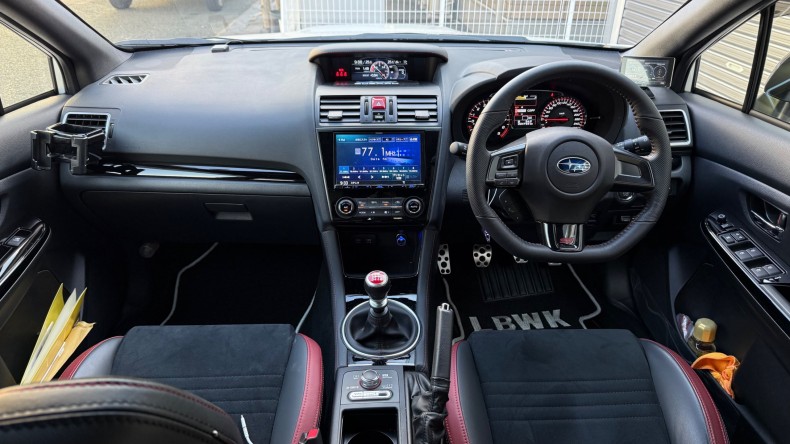 内装インパネ全体