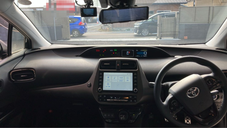 内装インパネ全体