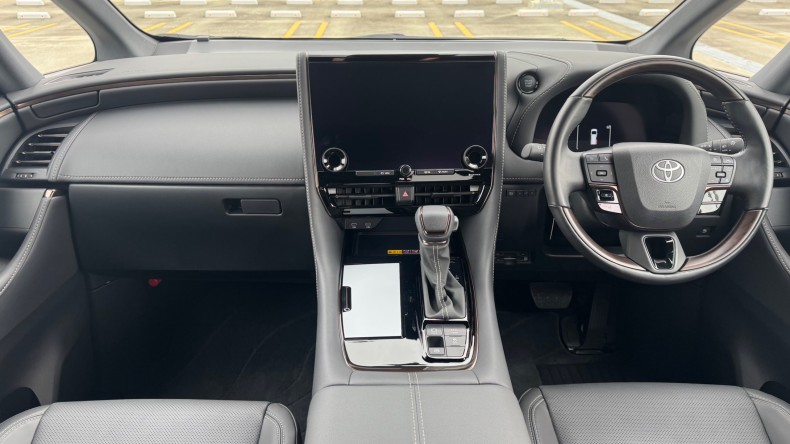 内装インパネ全体